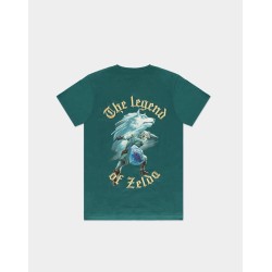 T-shirt - Zelda - Loup