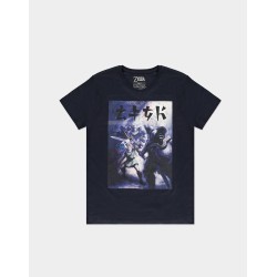 T-shirt - Zelda - Fighting