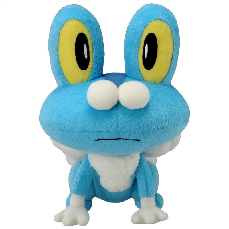 Peluche - Pokemon - Grenousse