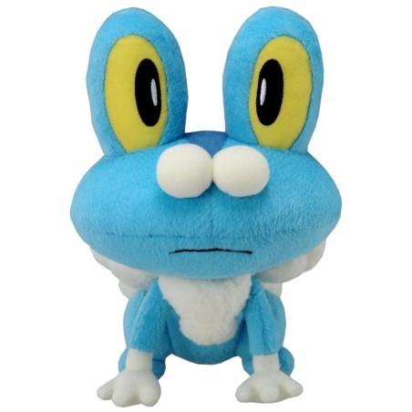 Peluche - Pokemon - Grenousse