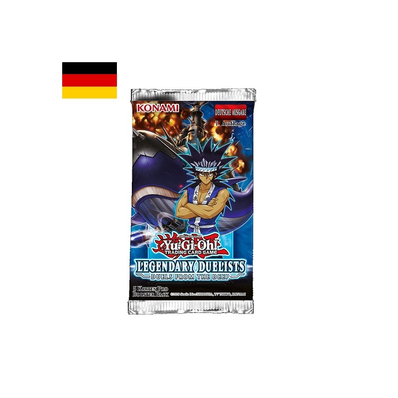 Trading Cards - Blister Booster - Yu-Gi-Oh! - Duels From the Deep - Booster Pack