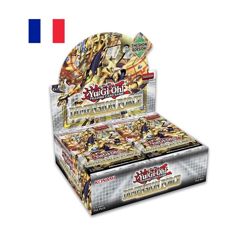 Cartes (JCC) - Booster - Yu-Gi-Oh! - Dimension Force - Booster Box
