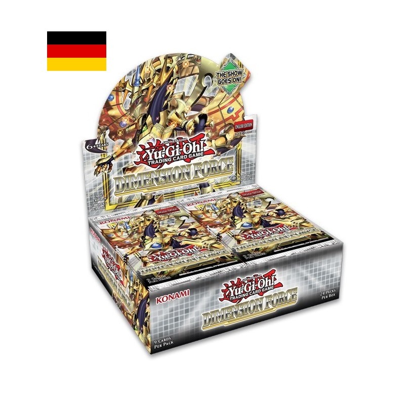 Cartes (JCC) - Booster - Yu-Gi-Oh! - Dimension Force - Booster Box