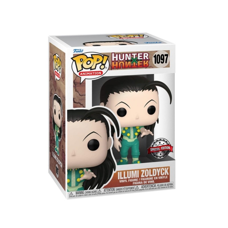 POP - Animation - Hunter X Hunter - 1097 - Illumi Zoldyck - Special Edition