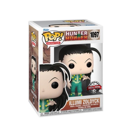 POP - Animation - Hunter X Hunter - 1097 - Illumi Zoldyck - Special Edition