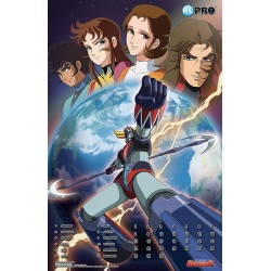 Calendar - UFO Robot Grendizer - Planet