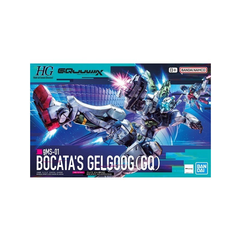 Maquette - High Grade - Gundam - Bocata's Gelgoog