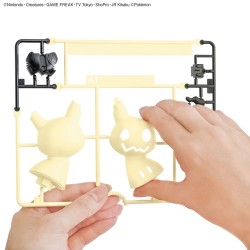 Maquette - Pokepla - Pokemon - Quick N°08 - Mimiqui