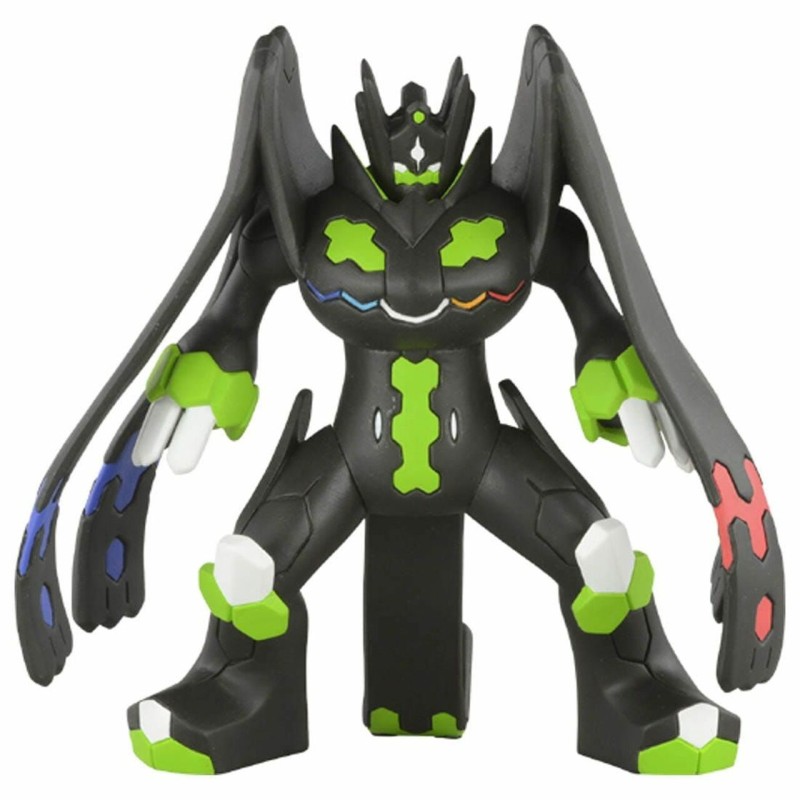Static Figure - Moncollé - Pokemon - MS-26 - Zygarde