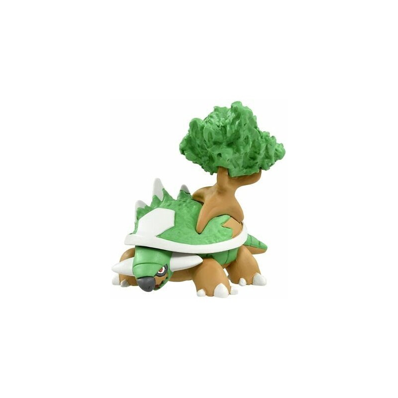 Figurine Statique - Moncollé - Pokemon - MS-58 - Torterra