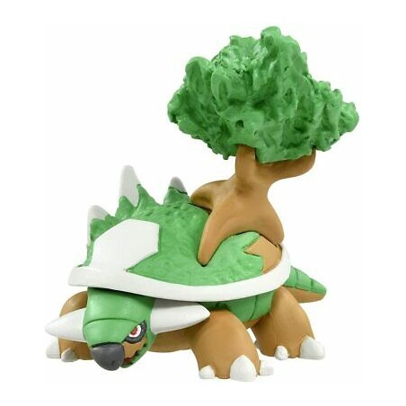 Figurine Statique - Moncollé - Pokemon - MS-58 - Torterra