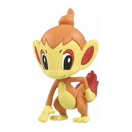 Static Figure - Moncollé - Pokemon - MS-54 - Chimchar