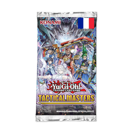 Cartes (JCC) - Booster - Yu-Gi-Oh! - Tactical Masters - Booster Pack