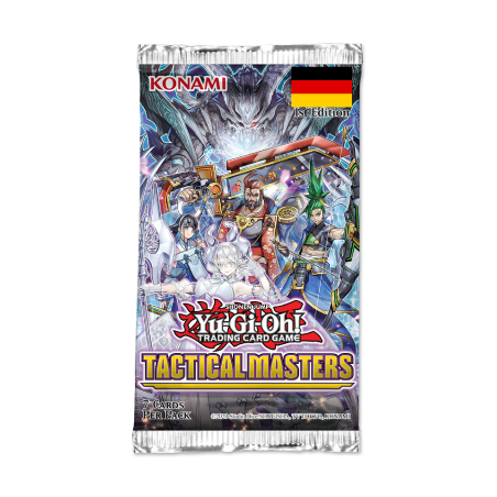 Trading Cards - Booster - Yu-Gi-Oh! - Tactical Masters - Booster Pack