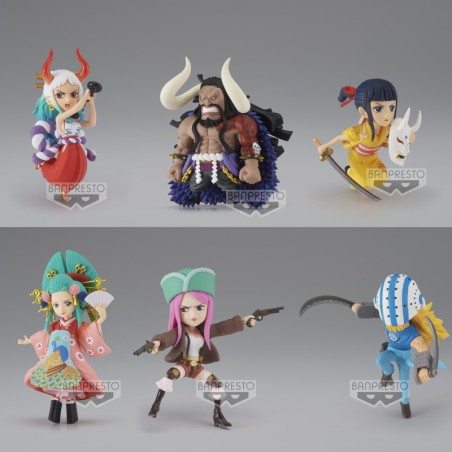 Figurine Statique - One Piece - The Great Pirates 100 Landscapes vol.