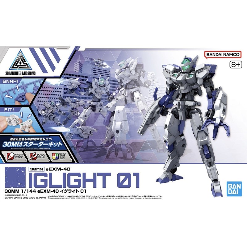 Model - 30 Minutes Missions - Iglight (01)