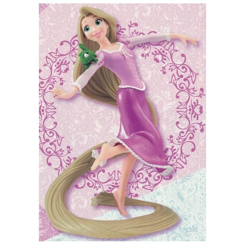 Figurine Statique - Raiponce - Dancing