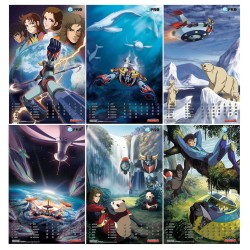 Calendar - UFO Robot Grendizer - Gorilla