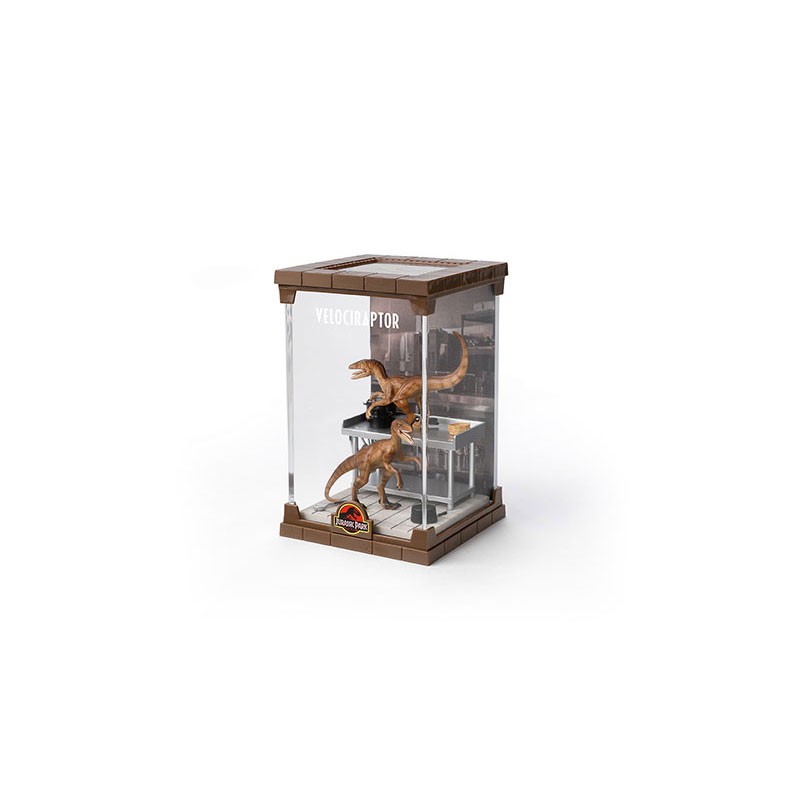 Collector Statue - Jurassic Park - Velociraptor
