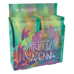 Cartes (JCC) - Booster Collector - Magic The Gathering - Les rues la Nouvelle-Capenna - Collector Booster Box