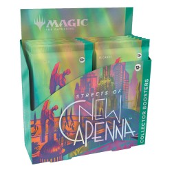 Trading Cards - Collector Booster - Magic The Gathering - Streets of New Capenna - Collector Booster Box