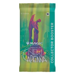 Trading Cards - Collector Booster - Magic The Gathering - Streets of New Capenna - Collector Booster Box