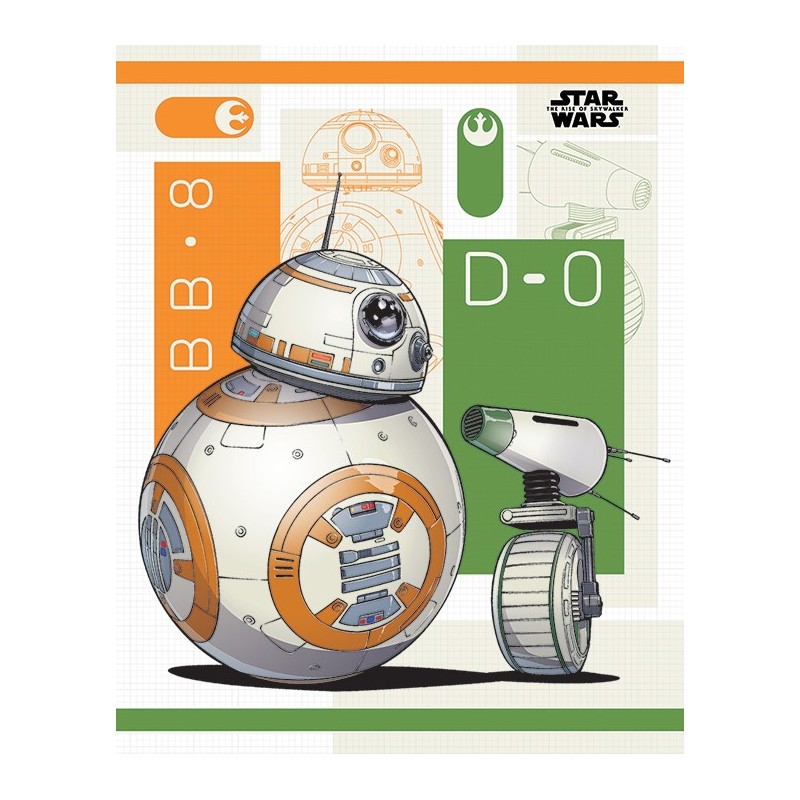Poster - Star Wars - BB-8 & D-0