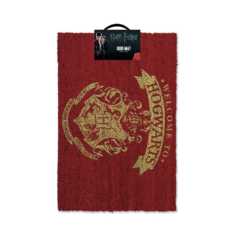 Paillasson - Harry Potter - Welcome to Hogwarts