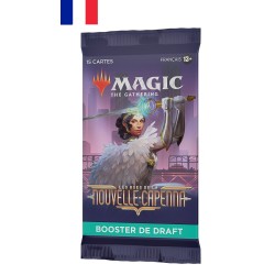 Trading Cards - Draft 3 Boosters Pack - Magic The Gathering - Streets of New Capenna