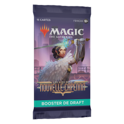 Trading Cards - Draft 3 Boosters Pack - Magic The Gathering - Streets of New Capenna