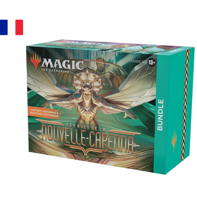 Cartes (JCC) - Bundle - Magic The Gathering - Bundle - Les Rues de la Nouvelle Capenna