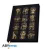 Notebook - Saint Seiya - 12 gold cloth