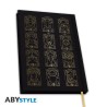 Notebook - Saint Seiya - 12 gold cloth