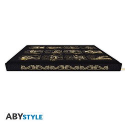 Notebook - Saint Seiya - 12 gold cloth