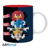 Mug - Subli - Sonic the Hedgehog - Tails & Knuckles