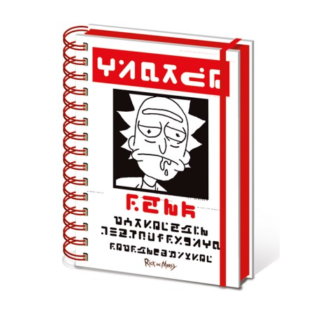 Carnet - Rick & Morty - Rick Wanted