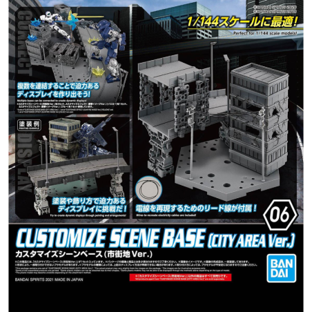 Maquette - Base City Area