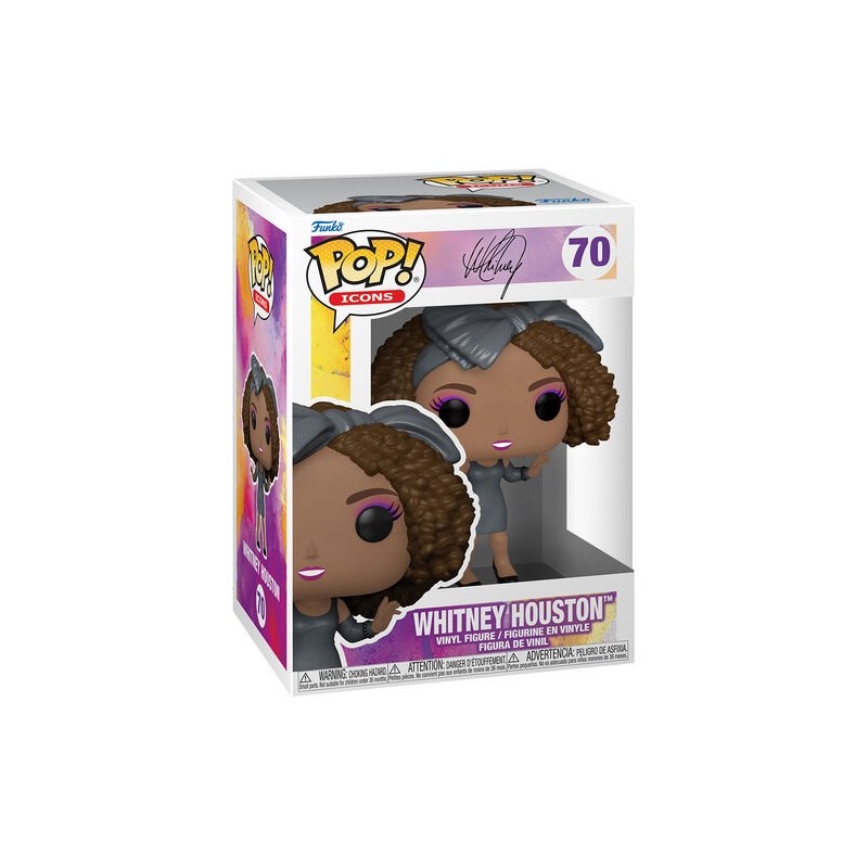 POP - Rocks - Musicos - 70 - Whitney Houston