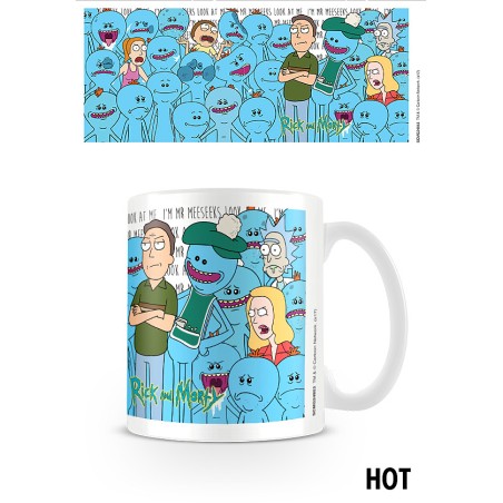 Mug - Thermal - Rick & Morty - Jerry & Mr. Meeseeks