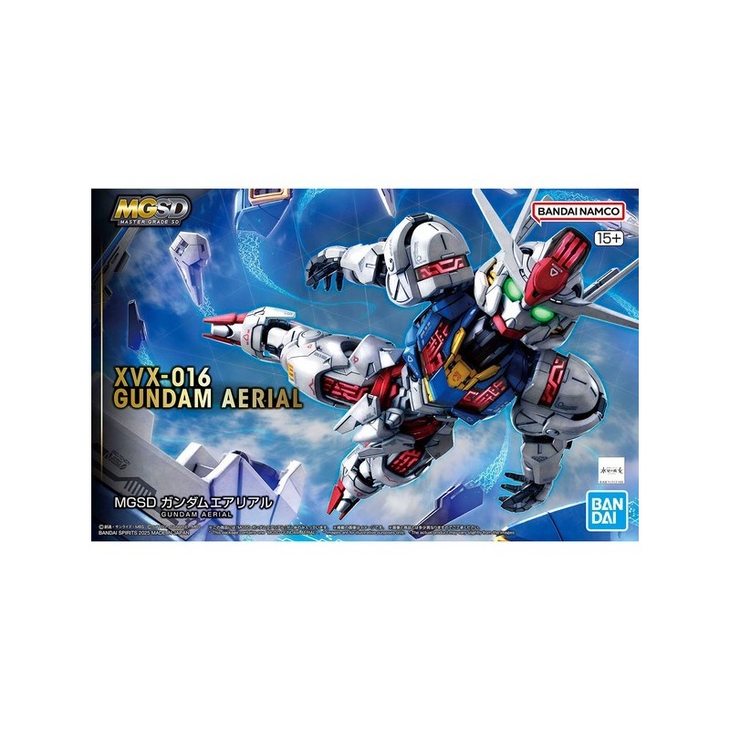 Model - Master Grade SD - Gundam - Aerial