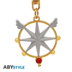 Keychain - 3D - Card Captor Sakura - Key to the Sacred Seal
