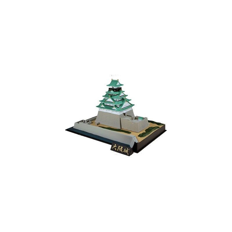 Maquette - Architecture - Château d'Osaka