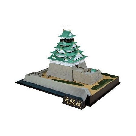 Model - Architecture - Ôsaka Castle