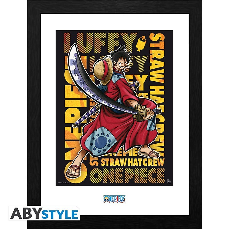 Frame  - One Piece - Monkey D. Luffy
