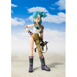 Action Figure - S.H.Figuarts - Dragon Ball - Bulma