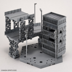 Maquette - Base City Area