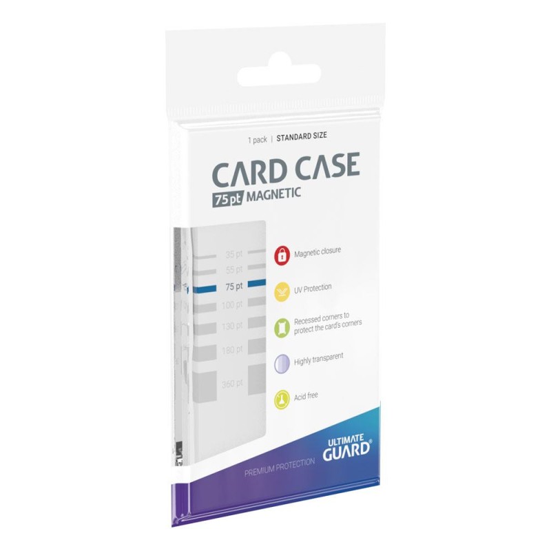 Sleeves - Magnetic Card Case - 75pt - Standard - Transparent