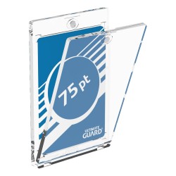 Sleeves - Magnetic Card Case - 75pt - Standard - Transparent