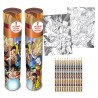 Écriture - Crayons de couleurs - Dragon Ball - Battle Of Gods