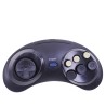 Manette filaire - Megadrive - Sega - 6 boutons
